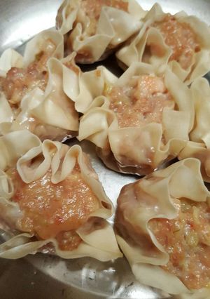 Foto resep Siomay babi + udang