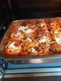 Nido de fetuccini
