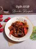 Ayam Kecap Bumbu Rempah