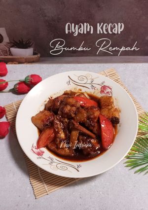 Foto resep Ayam Kecap Bumbu Rempah