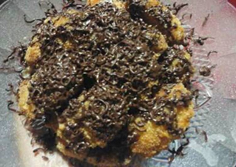 Pisang Nugget Coklat