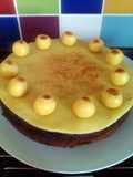 Vickys Easter Simnel Cake, GF DF EF SF