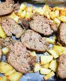 Polpettone di carne con patate