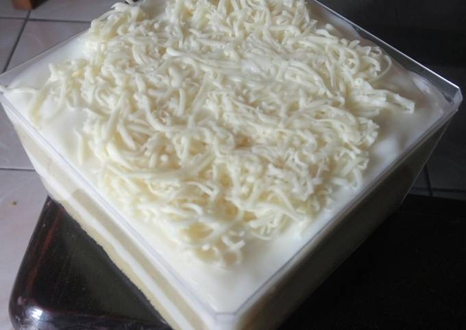 Dessert box "Susu Keju"  Cream cheese ala @pizzadonatku, Mudah dan Ekonomis