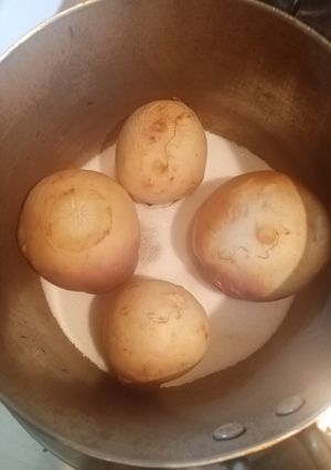 عکسی از دستور شلغم