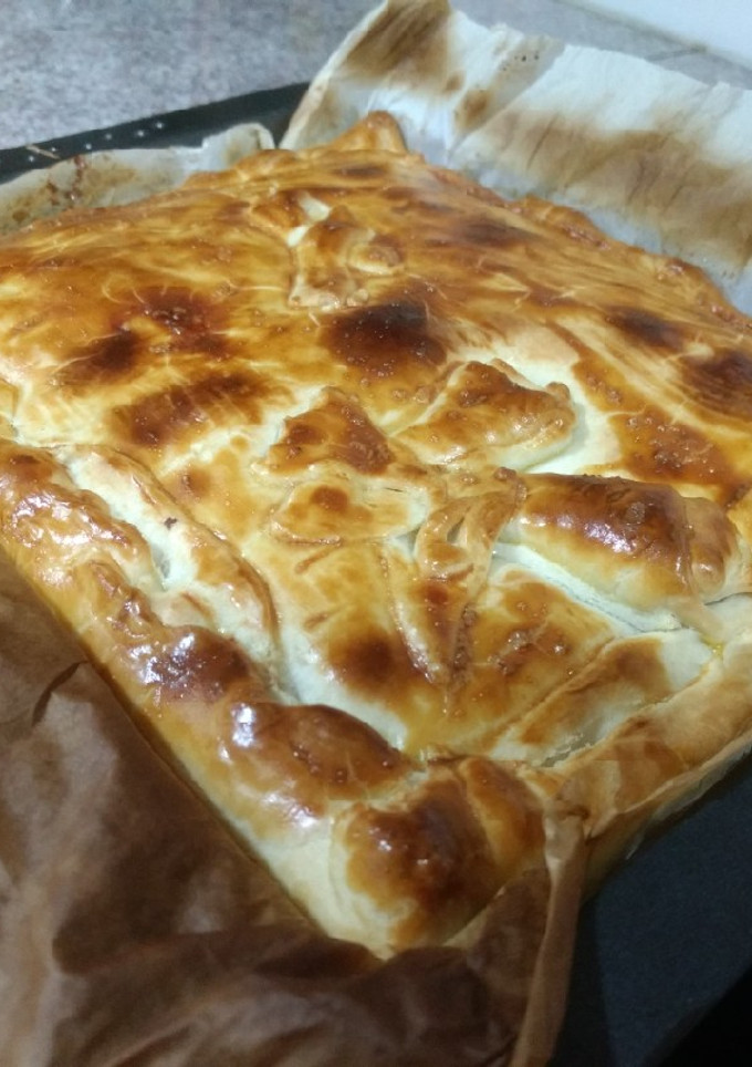 Una foto de Empanada texmex