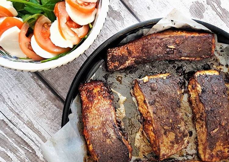 Pan Fry Salmon in Moroccan Spice Pan Fry Salmon in Moroccan Spice