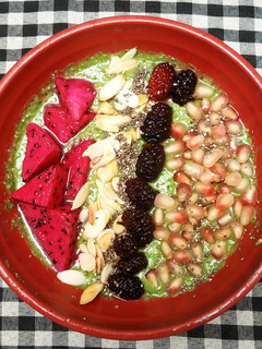 Foto resep Green smoothie bowl