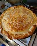 Пирог с картошкой и мясом