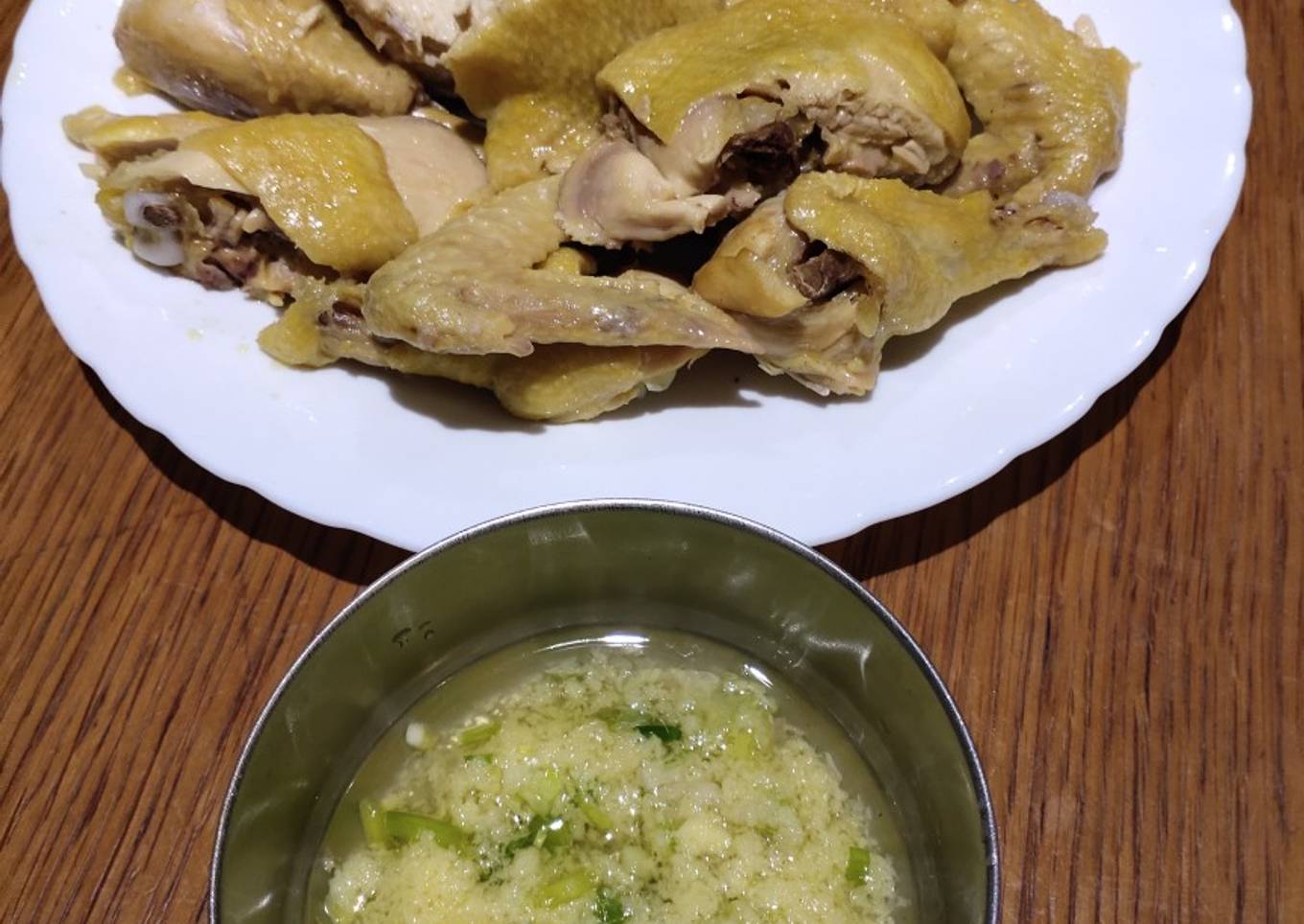 Stewed chicken