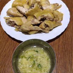 A picture of Steam Chicken.