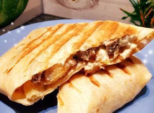 Une photo de Tacos steacks 🌮 et nuggets