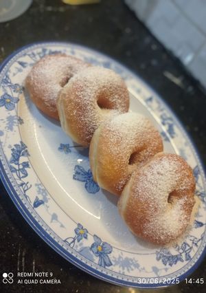 Foto resep Donat Maizena