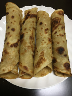 A picture of Chapati(chapo).