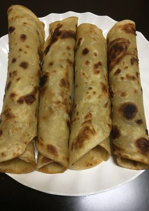 A picture of Chapati(chapo).