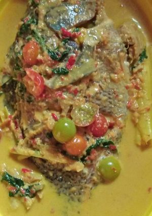 Foto resep Gulai Ikan Nila Santan,Khas Paguci Bengkulu