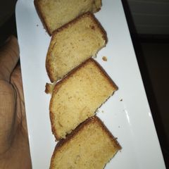A picture of Vanilla cake.