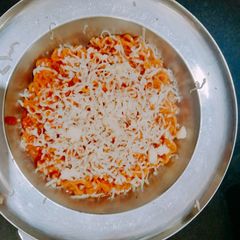 A picture of Cheesy butter Maggi.