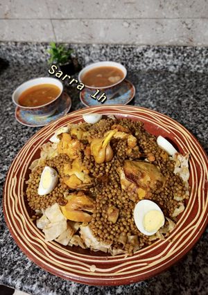 صورة لوصفة رفيسة ملكية ديال الغفلة
