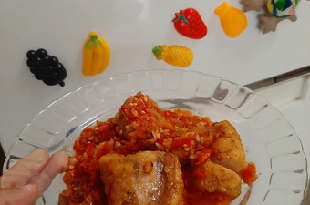 Anti Ribet, Membuat Ayam Goreng Pedas Enak Gurih Recook dari umi halim Ekonomis Untuk Dijual