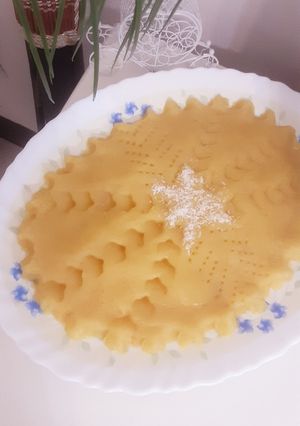 عکسی از دستور 💛حلوای شیر💛