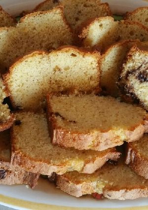 Foto di Plumcake con gocce di cioccolato