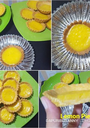 Foto resep Lemon Pie / Lemon Tart