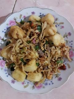 Foto resep Tahu krispi cabe garam