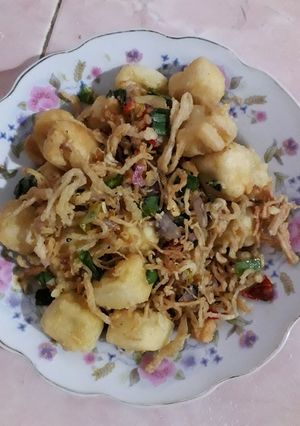 Foto resep Tahu krispi cabe garam