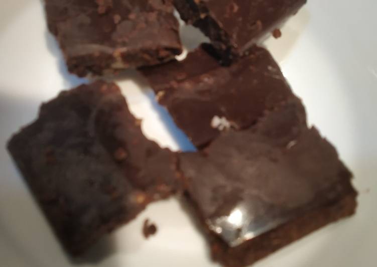 Easiest Way to Prepare Favorite Nutty Chocolate fudge