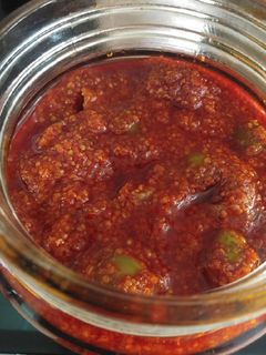 ગુંદા નું અથાણું (Gunda Athanu Recipe In Gujarati) રેસીપી મુખ્ય ફોટો