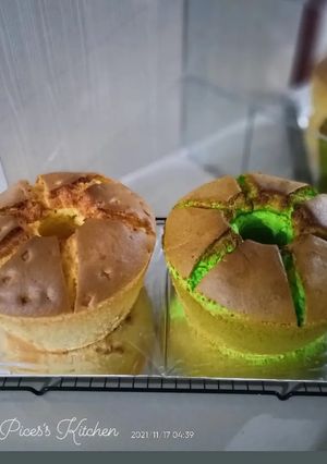 Foto resep Chiffoncake