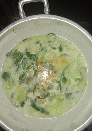 Foto resep Bobor Bayam Jipang simpel :)