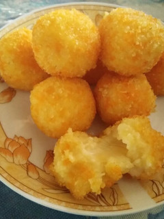 Foto resep Bola-bola kentang keju