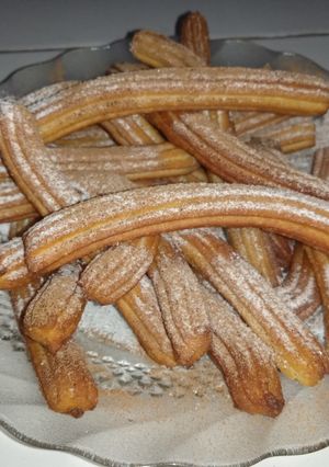 Foto resep Churros Jadul