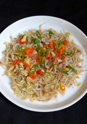 Foto resep Crunchy Tauge