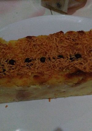 Foto resep Puding Roti tawar Panggang
