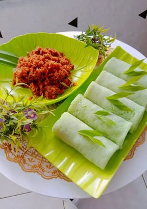 Foto resep Dadar Gulung Pandan