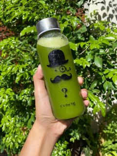 รูปของ น้ำผักผลไม้แยกกาก สูตรสีเขียว Greeny Fresh!