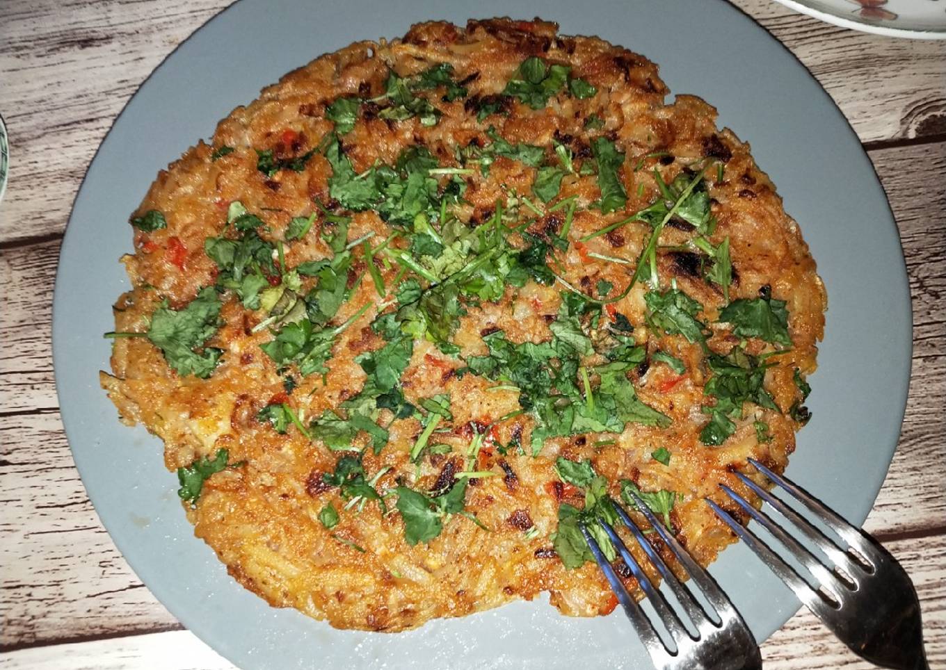 Indian style Rösti