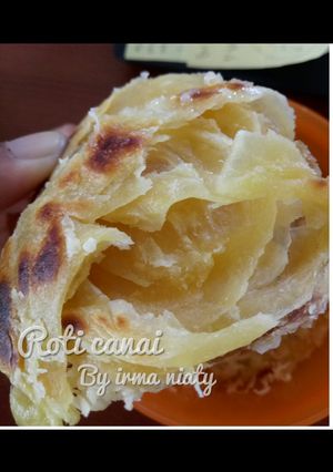Foto resep Roti canai