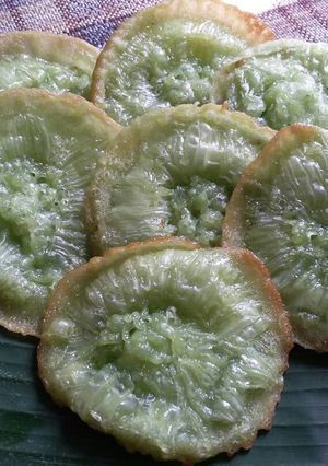 Foto resep Kue cucur pandan