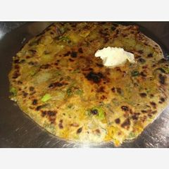 A picture of Mix veg paratha.