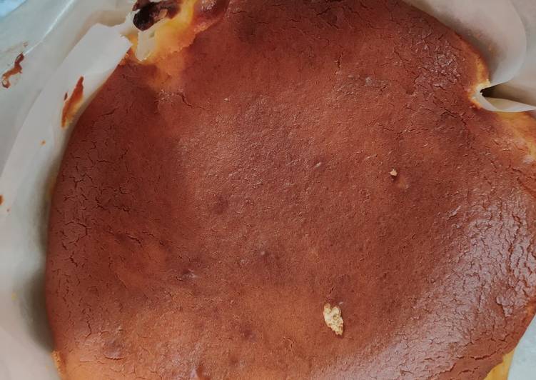 Resep Burnt cheese cake yang Menggugah Selera