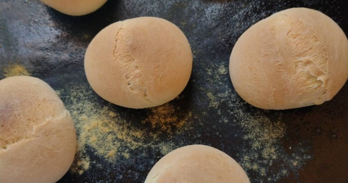 Pan de harina de almendras sin huevo, sin tacc Receta de Nashe Morales