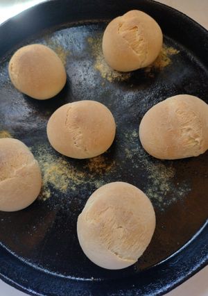 Una foto de Pan de harina de almendras sin huevo, sin tacc