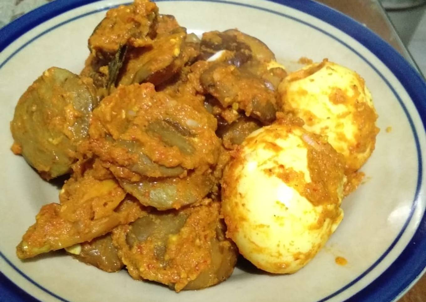 Rendang jengkol