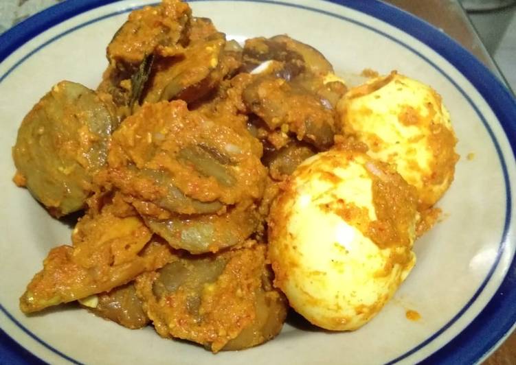 Rendang jengkol