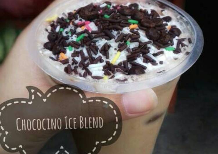 Chococino ice blend