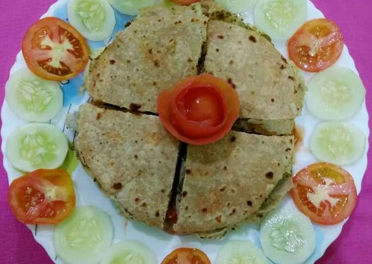 Recipe of Perfect Bombay chapati sandwich